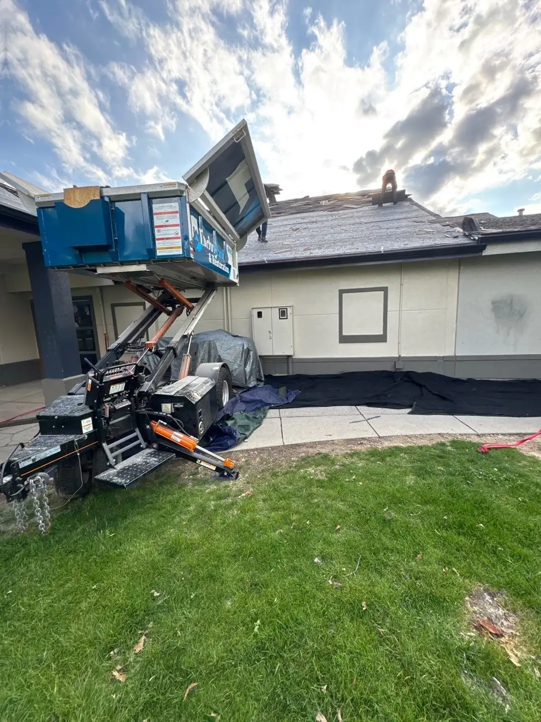 EPDM Rubber Roofing 101 for Brookville, IN Commercial Buildings