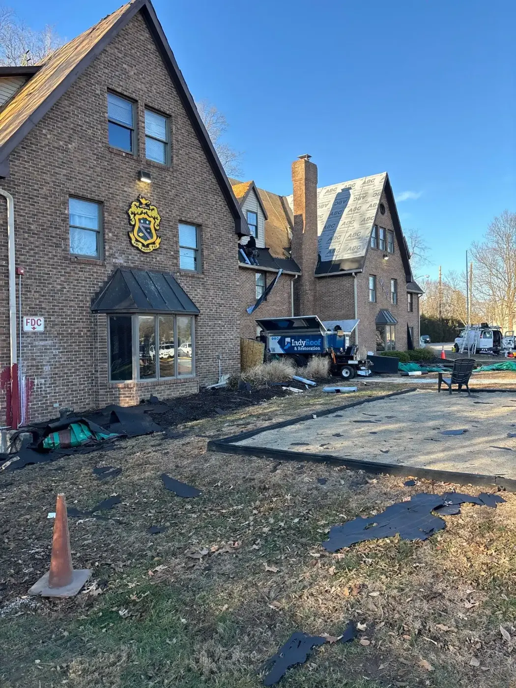 Manufacturer-certified roof installation in Brookville