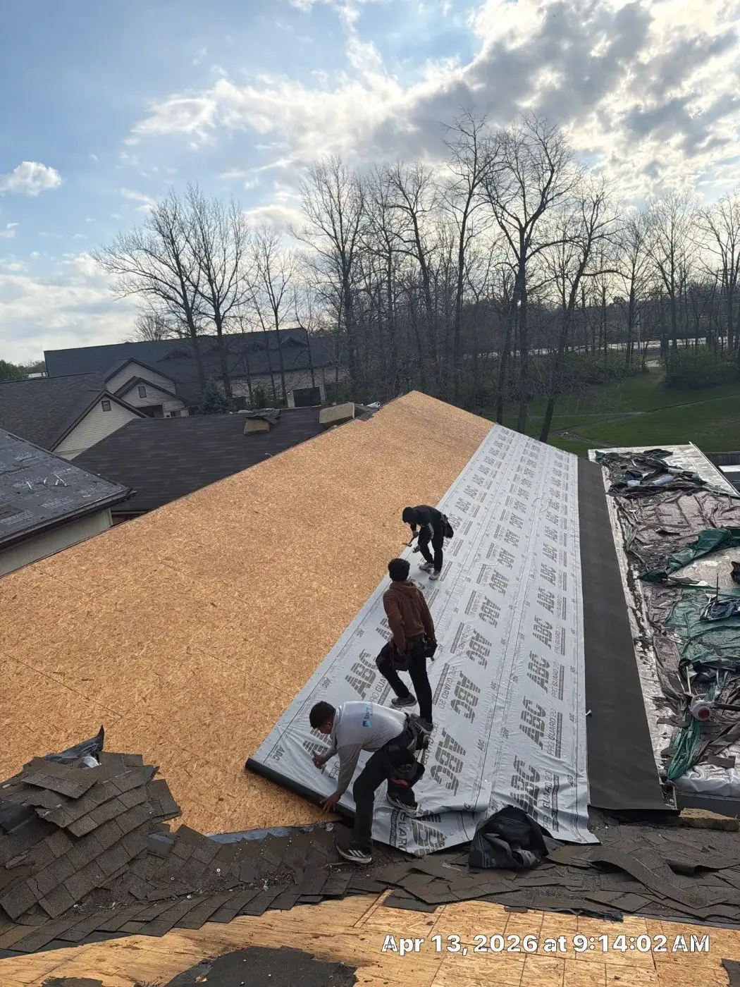Membrane repair completed in Brookville