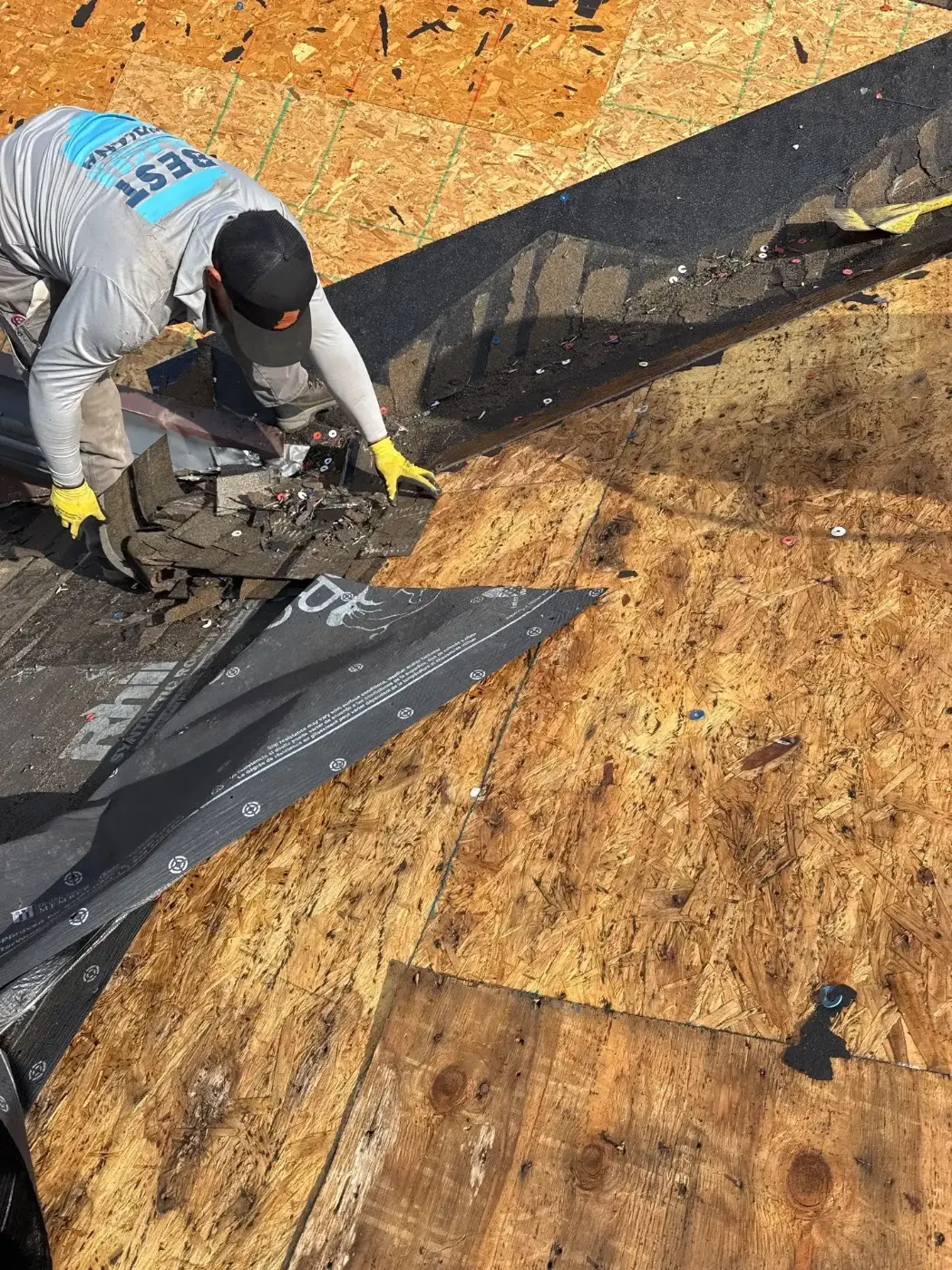 Commercial roofing by Brookville Commercial Roofing near Muncie, IN